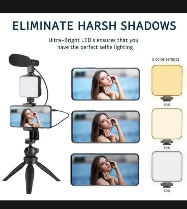 Smartphone Vlogging Kit