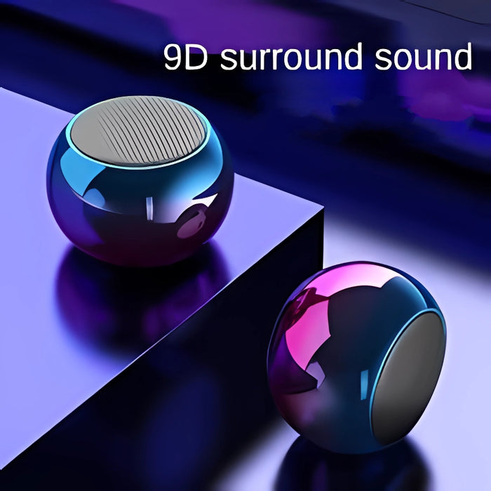 Mini Portable Bluetooth Speaker