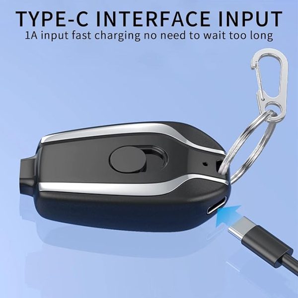Keychain Portable Charger