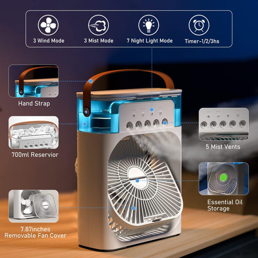 Portable Air Conditioner & Humidifier