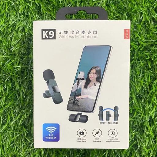 Dual Wireless  Microphone