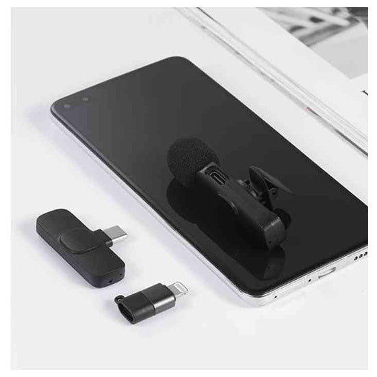 Dual Wireless  Microphone