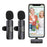 Dual Wireless  Microphone