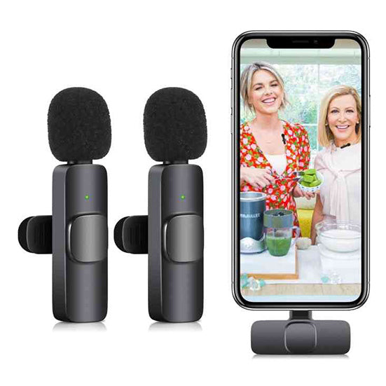 Dual Wireless  Microphone