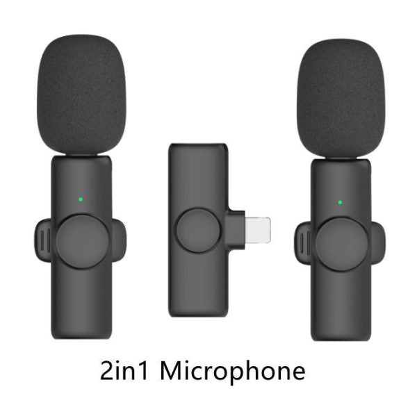 Dual Wireless  Microphone