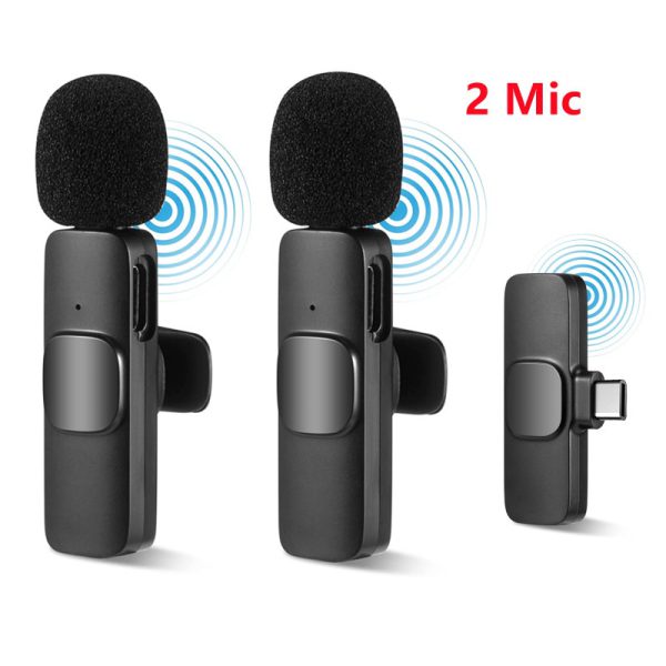 Dual Wireless  Microphone