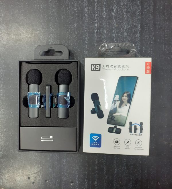 Dual Wireless  Microphone