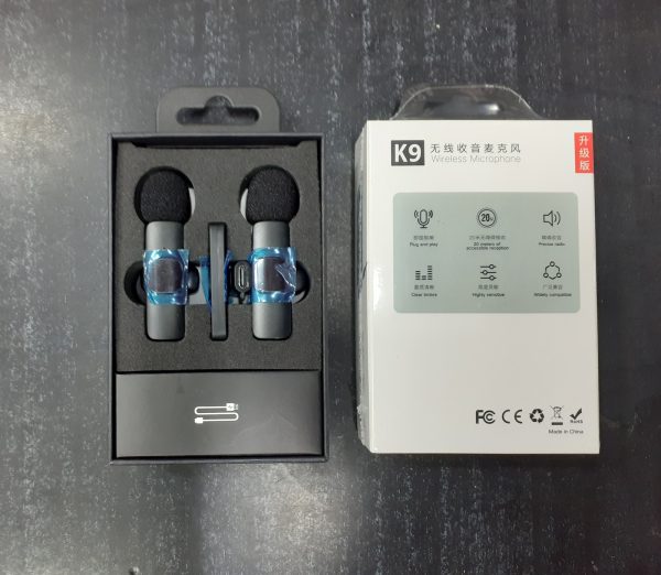 Dual Wireless  Microphone