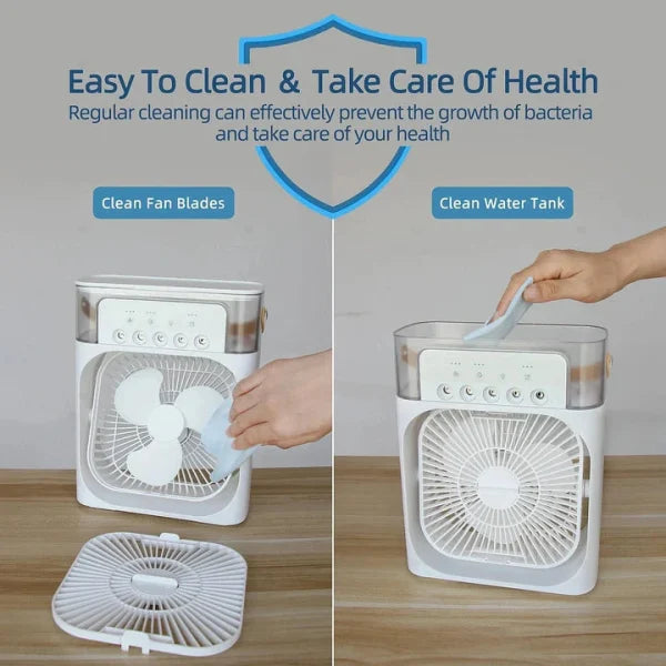 Portable Air Conditioner & Humidifier