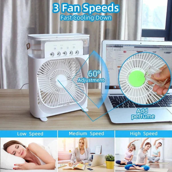 Portable Air Conditioner & Humidifier