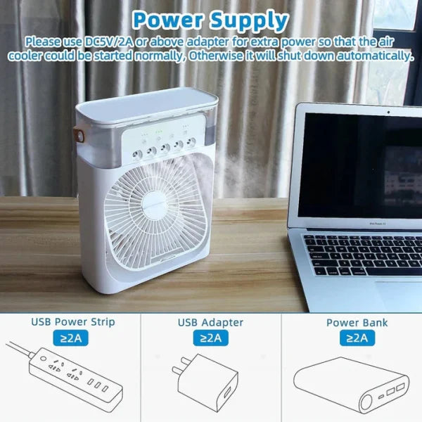 Portable Air Conditioner & Humidifier